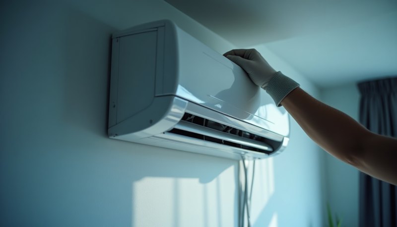 Montaż i serwis klimatyzacji naściennej w Częstochowie